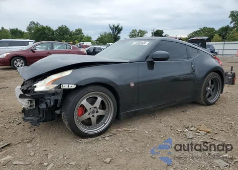 2009 Nissan 370Z z USA, uszkodzony, nr VIN JN1AZ44E89M405202